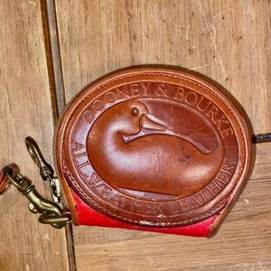 Vintage Dooney & Bourke Coin Purse